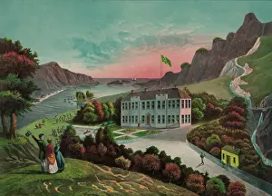 C1873: Darrynane Abbey