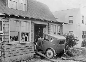 Garage: Dart small car, 1928
