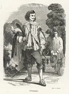 Gascon: D'Artagnan, three musketeers