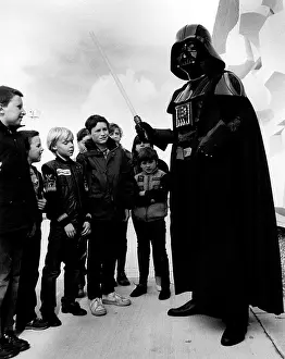 Homeworld: Darth Vader in Cornwall