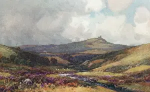 Lydford: DARTMOOR/BRENT TOR 1919