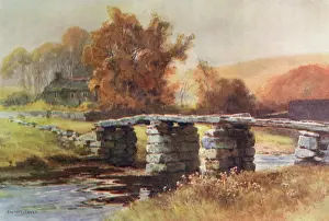 Postbridge: DARTMOOR -CLAPPER BRIDGE