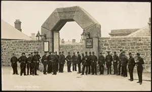 Warders: DARTMOOR WARDERS 1910