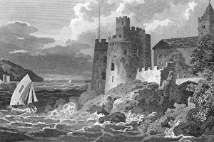 Dartmouth: DARTMOUTH CASTLE 1807