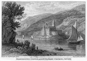 Dartmouth: Dartmouth Castle 1820