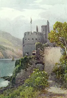 Dartmouth: DARTMOUTH CASTLE/1919