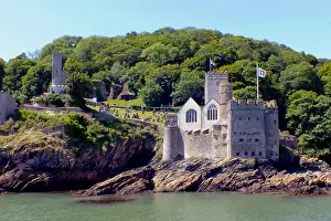 Bill Meadows: Dartmouth Castle, Dartmouth, Devon
