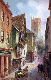 Saviours: Dartmouth, Devon - Foss Street