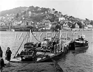 Kingswear: DARTMOUTH FERRY
