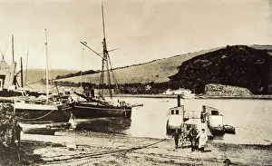 Vehicular: The Dartmouth Ferry, Devon