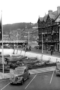 The Francis Frith Collection: Dartmouth, the Inner Harbour c1955