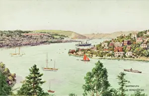 Kingswear: Dartmouth and Kingswear, Devon