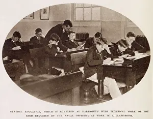 Nov24: Dartmouth Naval College classroom
