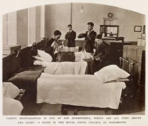 Dormitories: Dartmouth Naval College dormitory