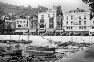 The Francis Frith Collection: Dartmouth, the Quay and Harbour c1955