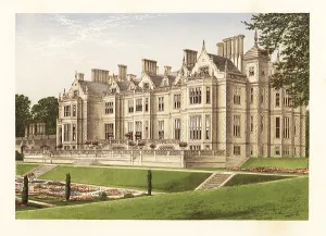 William Mackenzie: Dartrey House, County Monaghan, Ireland