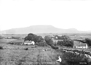Bundoran: Dartry and Aroo Mountains from Above Bundoran