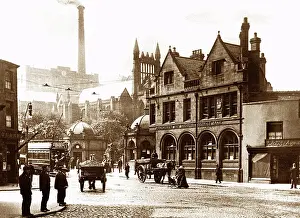 Darwen: Darwen The Circus early 1900s