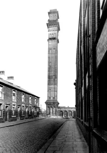 The Francis Frith Collection: Darwen, India Mill Chimney c1955