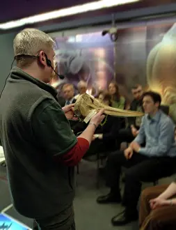Internet: Darwin Centre Live Presentation