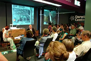 Internet: Darwin Centre Live Presentation