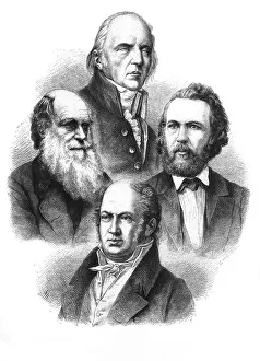 Darwinism: Darwin, Charles Robert, 12.2.1809 - 19.4.1882