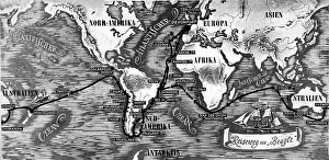 Itinerary: Darwin, Charles Robert, 12.2.1809 - 19.4.1882
