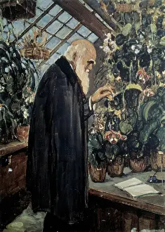 Postimpressionists: DARWIN, Charles Robert (1809-1882). British naturalist