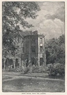 Downe: DARWIN/DOWN HOUSE/GARDEN