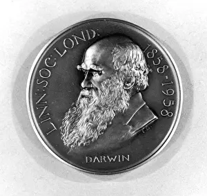 Linnean: DARWIN/MEDALLION/MEDAL