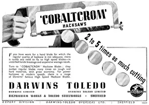 Darwins: Darwins Cobaltcrom Hacksaws