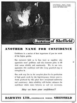 Darwins: Darwins High Speed Steels