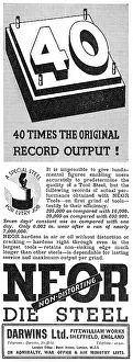 Darwins: Darwins Neor Steel Tools