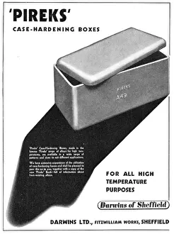 Darwins: Darwins PIREKS Case-Hardening Boxes 1939