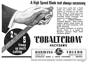 Darwins: Darwins Toledo Cobaltcrom Hacksaws