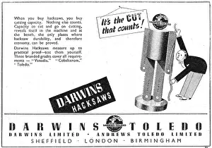 Darwins: Darwins Toledo Cobaltcrom Hacksaws