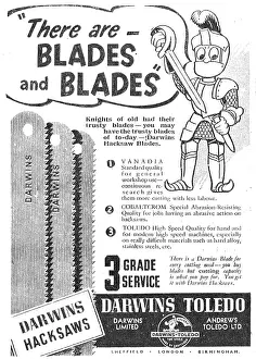 Hacksaw: Darwins Toledo Cutting Tools Hacksaw Blades