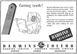 Darwins: Darwins Toledo Cutting Tools - Hacksaws