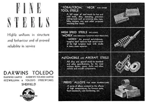 Darwins: Darwins Toledo Steels 1943