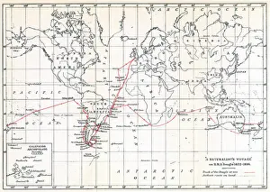 Darwins: Darwins Voyage Around the World