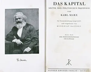 Theorist: Das Kapital, also called Capital (1867)