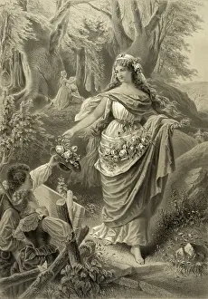 Madchen: Das madchen aus der fremde