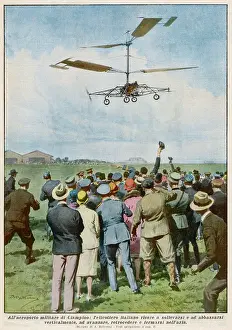 Ciampino: D'ASCANIA HELICOPTER