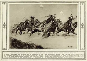 Cavarly: Dashing forward under fire 1914