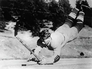 Schaefer: The dashing hockey player Paul Schaefer