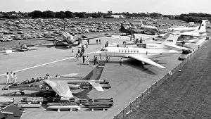 Alpha: Dassault-Breguet-Dornier Alpha Jet E and Falcon 50