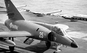 Foch: Dassault-Breguet Super etendard 25