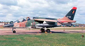 Alpha: Dassault/Dornier Alpha Jet 1B AT08