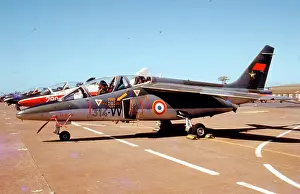 Ecole: Dassault-Dornier Alpha Jet E 314-VV