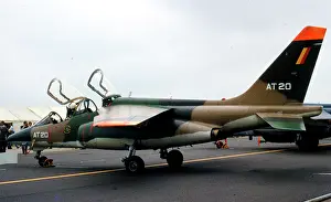 Alpha: Dassault-Dornier Alpha Jet E AT-20